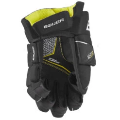 Bauer Supreme UltraSonic Hockey Glove - Youth -Hockey Discount Store bauer bauer supreme ultrasonic hockey glove youth 2