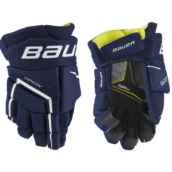 Bauer Supreme UltraSonic Hockey Glove - Youth