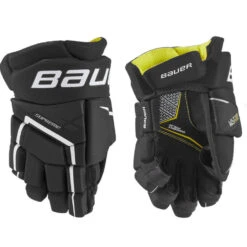 Bauer Supreme UltraSonic Hockey Glove - Youth -Hockey Discount Store bauer bauer supreme ultrasonic hockey glove youth 3