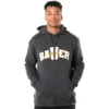 Bauer University Hoodie - Senior - Dark Grey