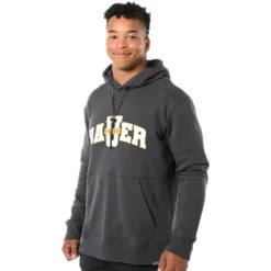 Bauer University Hoodie - Senior - Dark Grey -Hockey Discount Store bauer bauer university hoodie senior dark grey 2