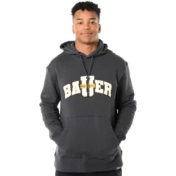 Bauer University Hoodie - Senior - Dark Grey