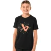 Bauer Upload Tee - Youth - Black