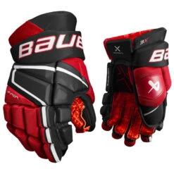 Bauer Vapor 3X Hockey Glove - Intermediate -Hockey Discount Store bauer bauer vapor 3x hockey glove intermediate 5