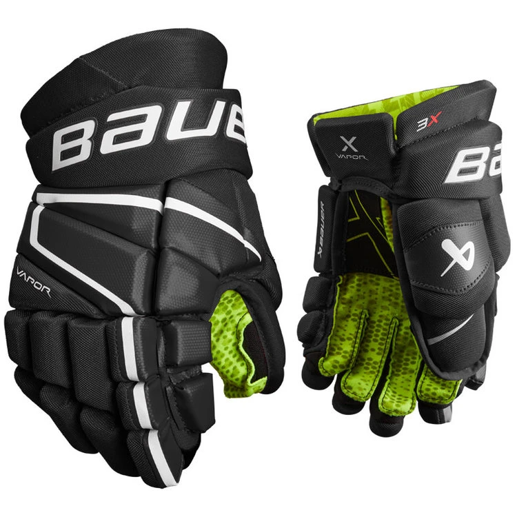 Bauer Vapor 3X Hockey Glove - Junior 2 Bauer Vapor 3X Hockey Glove - Junior - Image 2