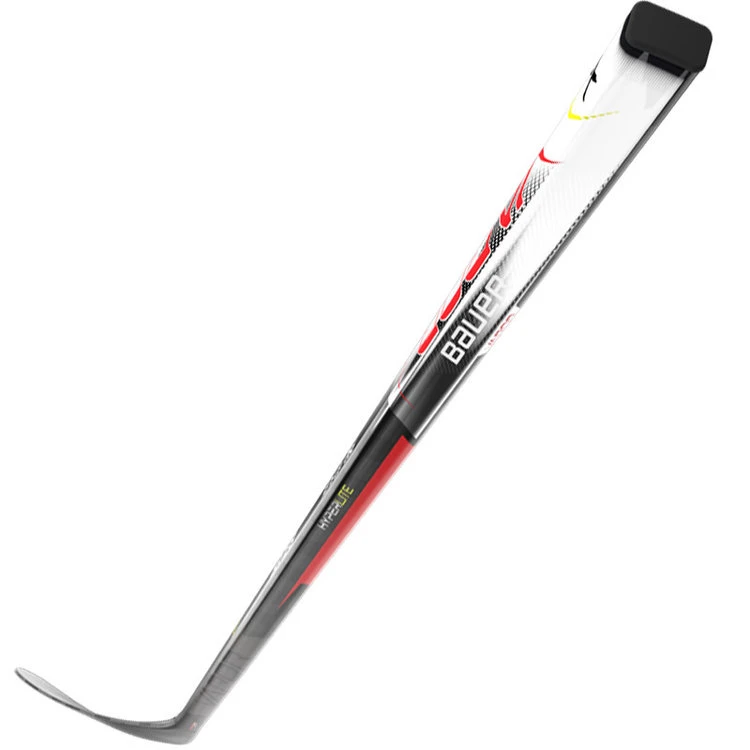 Bauer Vapor HyperLite Grip One Piece Stick - Junior - 50 Flex 3 Bauer Vapor HyperLite Grip One Piece Stick - Junior - 50 Flex - Image 3