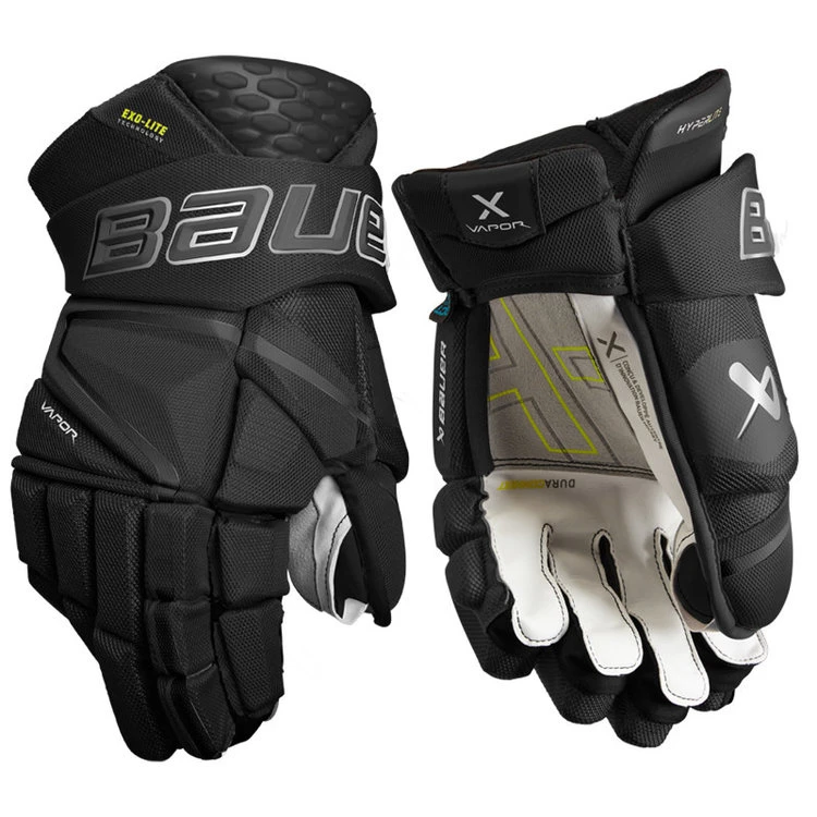 Bauer Vapor Hyperlite Hockey Glove - Intermediate 4 Bauer Vapor Hyperlite Hockey Glove - Intermediate - Image 4