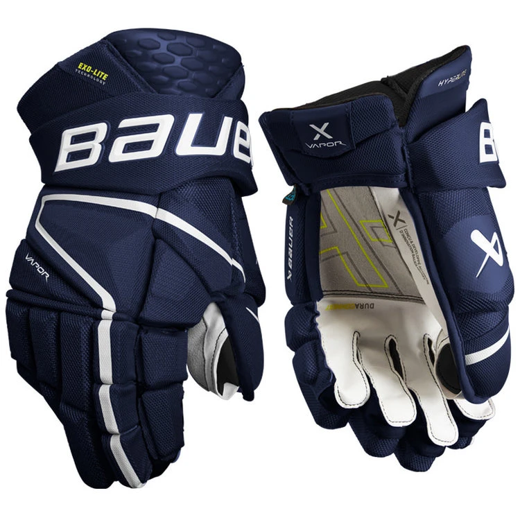 Bauer Vapor Hyperlite Hockey Glove - Intermediate 5 Bauer Vapor Hyperlite Hockey Glove - Intermediate - Image 5