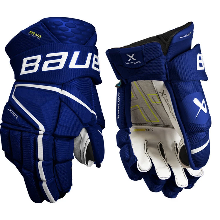 Bauer Vapor Hyperlite Hockey Glove - Intermediate 6 Bauer Vapor Hyperlite Hockey Glove - Intermediate - Image 6