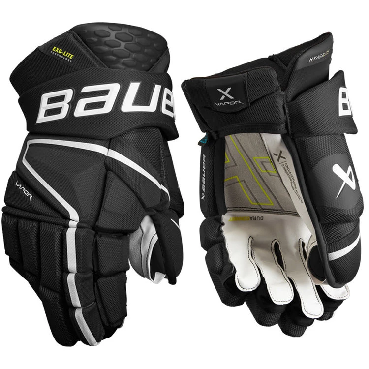 Bauer Vapor Hyperlite Hockey Glove - Intermediate 1 Bauer Vapor Hyperlite Hockey Glove - Intermediate