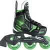 Bauer Mission Lil Ripper Adjustable Inline Hockey Skate - Youth