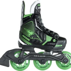 Bauer Mission Lil Ripper Adjustable Inline Hockey Skate - Youth
