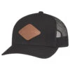 CCM All Outside Meshback Trucker Cap - Black