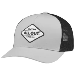 CCM All Outside Meshback Trucker Cap - Concrete