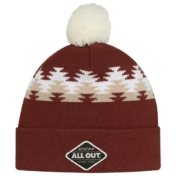 CCM All Outside Pom Knit - Brown