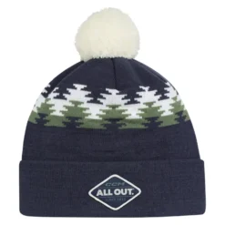 CCM All Outside Pom Knit - French Navy