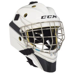 CCM AXIS A1.5 Goal Helmet - Custom Decal - Junior