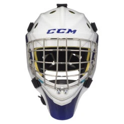 CCM AXIS A1.5 Goal Helmet - Custom Decal - Junior -Hockey Discount Store ccm ccm axis a15 goal helmet custom decal junior 3