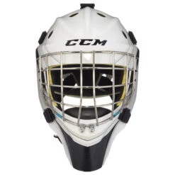 CCM AXIS A1.5 Goal Helmet - Custom Decal - Youth -Hockey Discount Store ccm ccm axis a15 goal helmet custom decal youth 3
