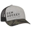 CCM Camo Meshback Trucker Cap - Army Grey