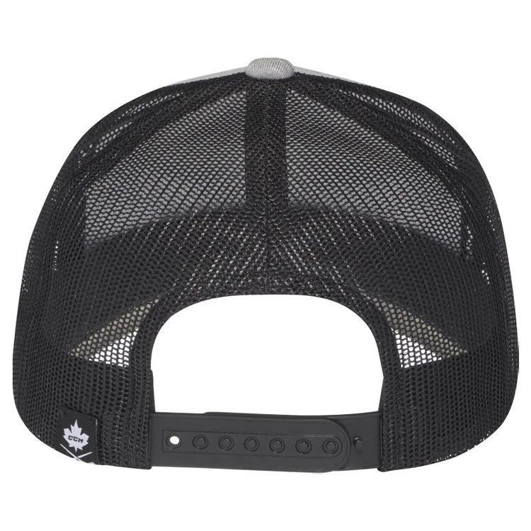 CCM Camo Meshback Trucker Cap - Army Grey 3 CCM Camo Meshback Trucker Cap - Army Grey - Image 3