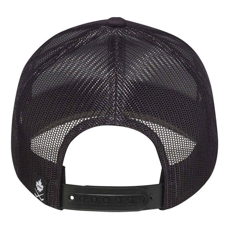 CCM Camo Meshback Trucker Cap - Black 3 CCM Camo Meshback Trucker Cap - Black - Image 3