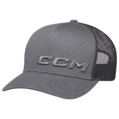 CCM Core Meshback Trucker Cap - Adult - Charcoal