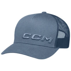 CCM Core Meshback Trucker Cap - Adult - Vintage Blue