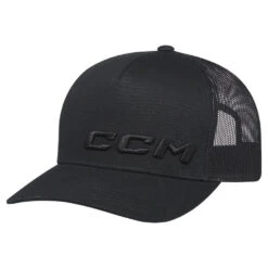 CCM Core Meshback Trucker Cap - Youth - Black