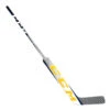 CCM EFLEX 5 Pro Custom Color Goal Stick - Senior - Navy/Gold