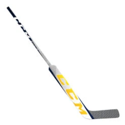 CCM EFLEX 5 Pro Custom Color Goal Stick - Senior - Navy/Gold