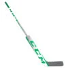CCM EFLEX 5 Pro Custom Color Goal Stick - Senior - Kelly/White