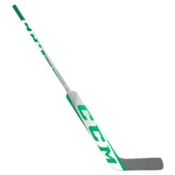 CCM EFLEX 5 Pro Custom Color Goal Stick - Senior - Kelly/White