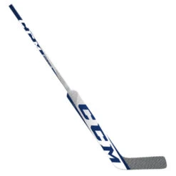 CCM EFLEX 5 Pro Custom Color Goal Stick - Senior - Royal/White
