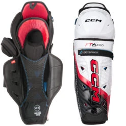 CCM JetSpeed FT6 Pro Shin Guard - Junior