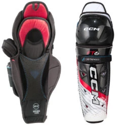 CCM JetSpeed FT6 Shin Guard - Senior