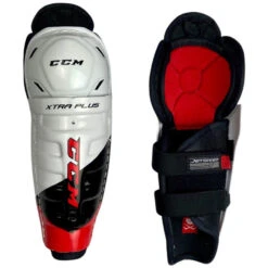 CCM JetSpeed XTRA PLUS Shin Guard - Youth