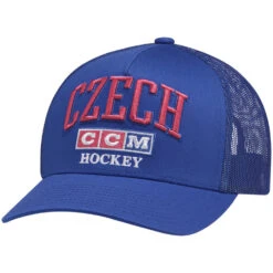 CCM - Meshback Trucker - Team Czech