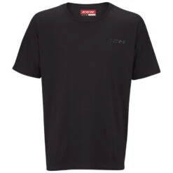 CCM Monochrome City Tee - Black - Senior