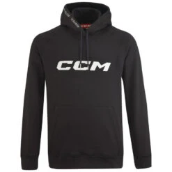 CCM Monochrome Hoodie - Black - Senior