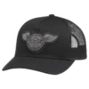 CCM Monochrome Meshback Trucker Cap - Black