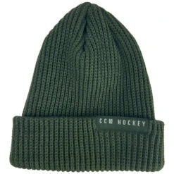 CCM Nostalgia Watchman Beanie - Uniform Green