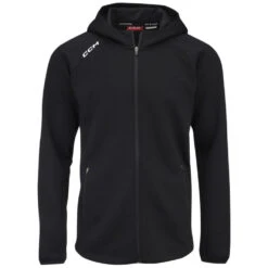 CCM Premium Tech Fleece Full Zip Hoodie - Senior