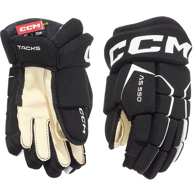 CCM Tacks AS 550 Hockey Glove - Youth 2 CCM Tacks AS 550 Hockey Glove - Youth - Image 2