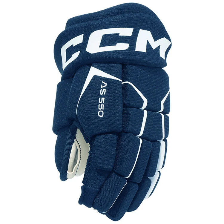 CCM Tacks AS 550 Hockey Glove - Youth 4 CCM Tacks AS 550 Hockey Glove - Youth - Image 4