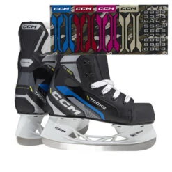 CCM Tacks AS 580 Ice Hockey Skate - Youth -Hockey Discount Store ccm ccm tacks as 580 ice hockey skate youth 2