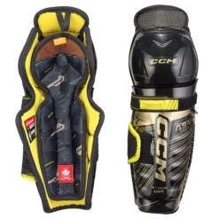 CCM Tacks AS-V Pro Shin Guard - Youth
