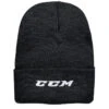 CCM Team Cuffed Watch Knit Beanie - Black