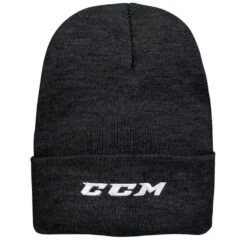 CCM Team Cuffed Watch Knit Beanie - Black