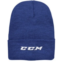 CCM Team Cuffed Watch Knit Beanie - Dark Blue